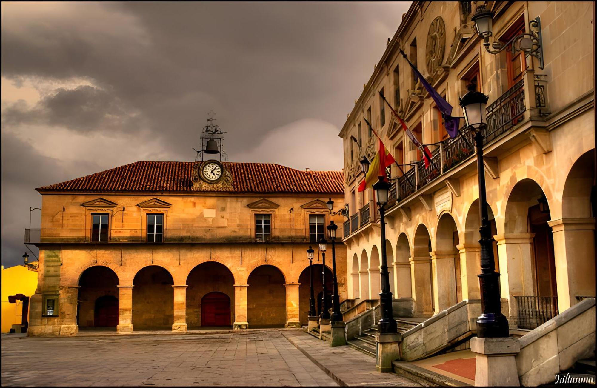 Hotel Soria Plaza Mayor Zewnętrze zdjęcie